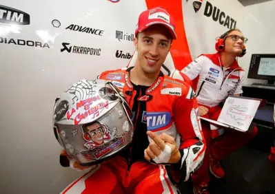 MotoGP 2015  Mugello FP2. Dovizioso ancora primo