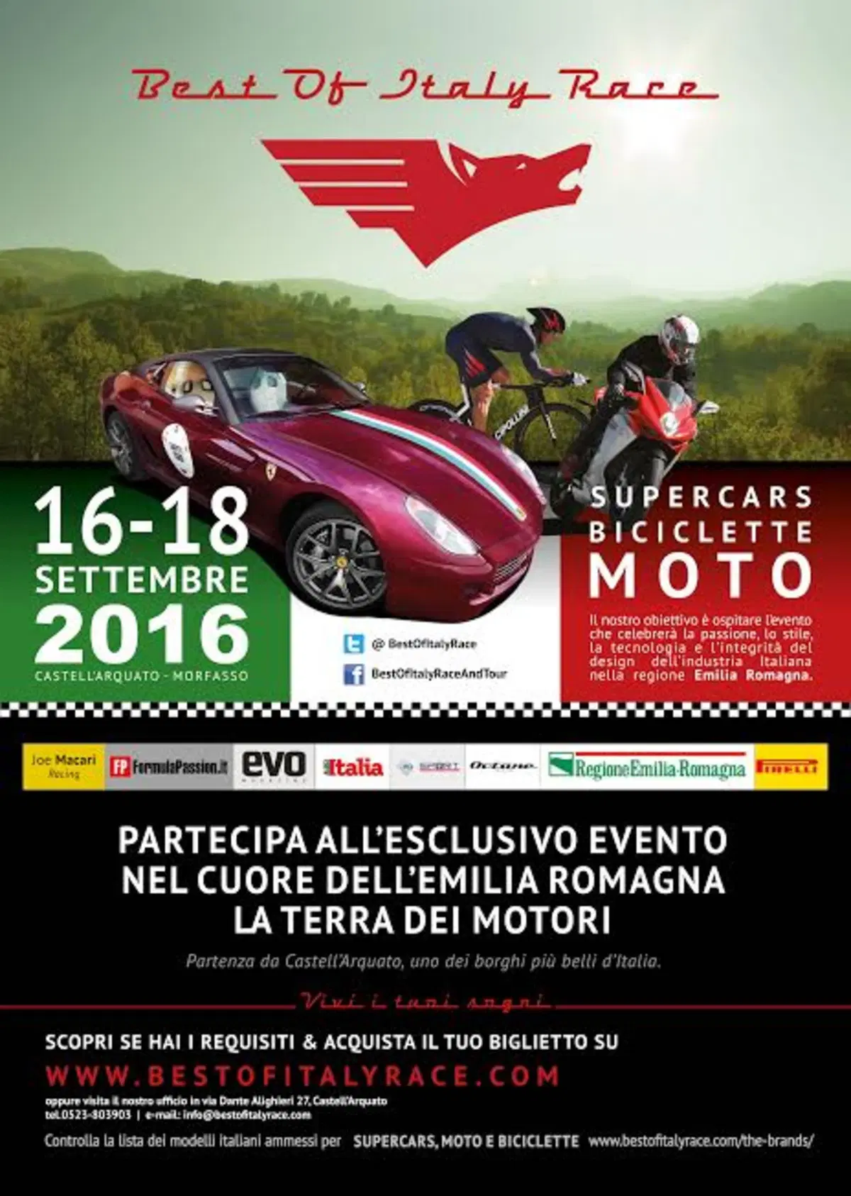 Best of Italy Race, dal 16 al 18 settembre (4)