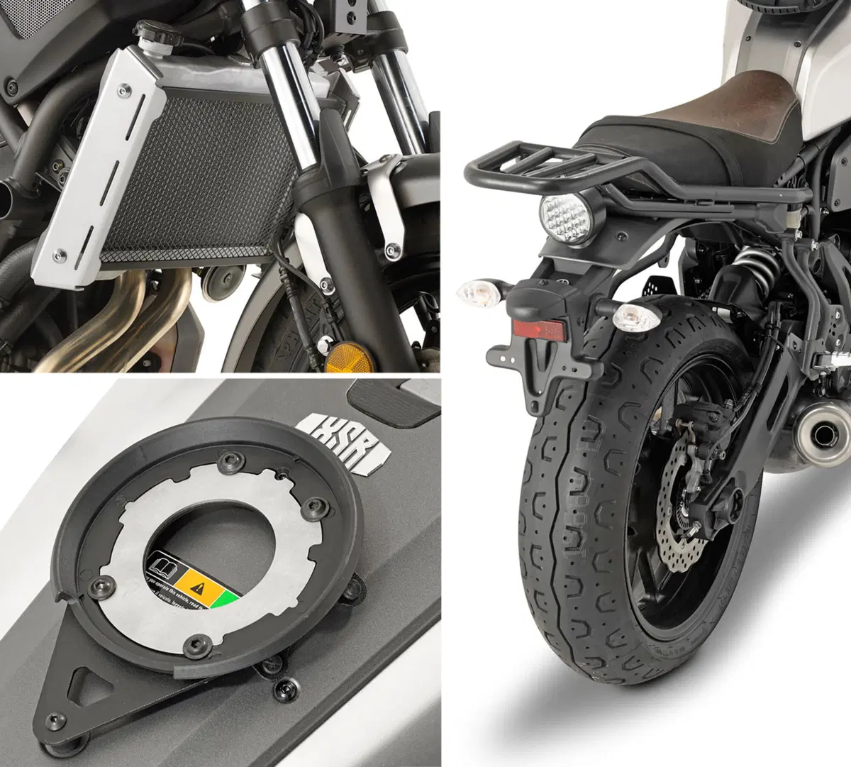 GIVI per Yamaha XSR700 (5)