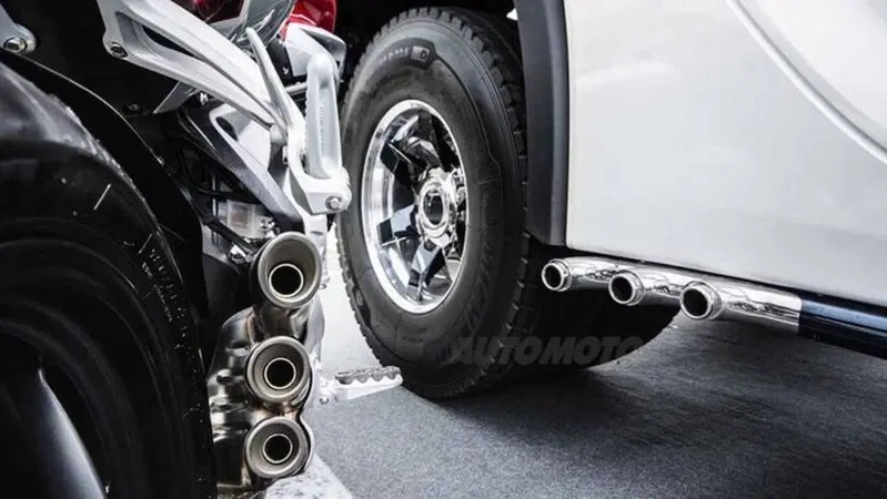 Mercedes-Benz Actros "Rivale": il camion che sogna di essere una MV 