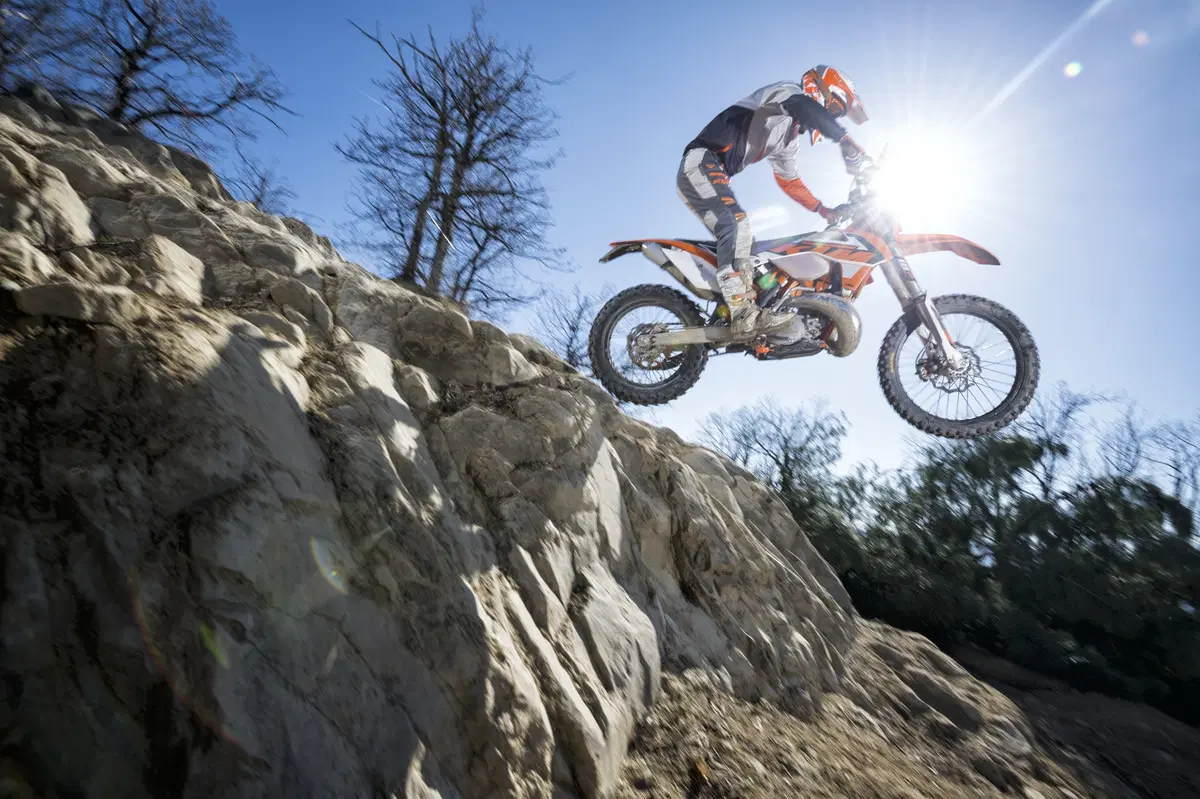 KTM EXC: la gamma enduro 2016 (3)
