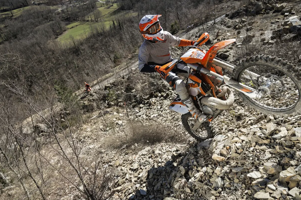 KTM EXC: la gamma enduro 2016