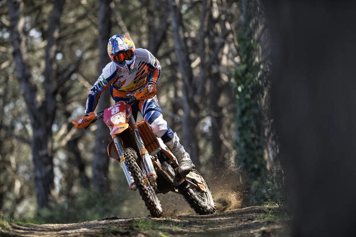KTM EXC: la gamma enduro 2016 (8)