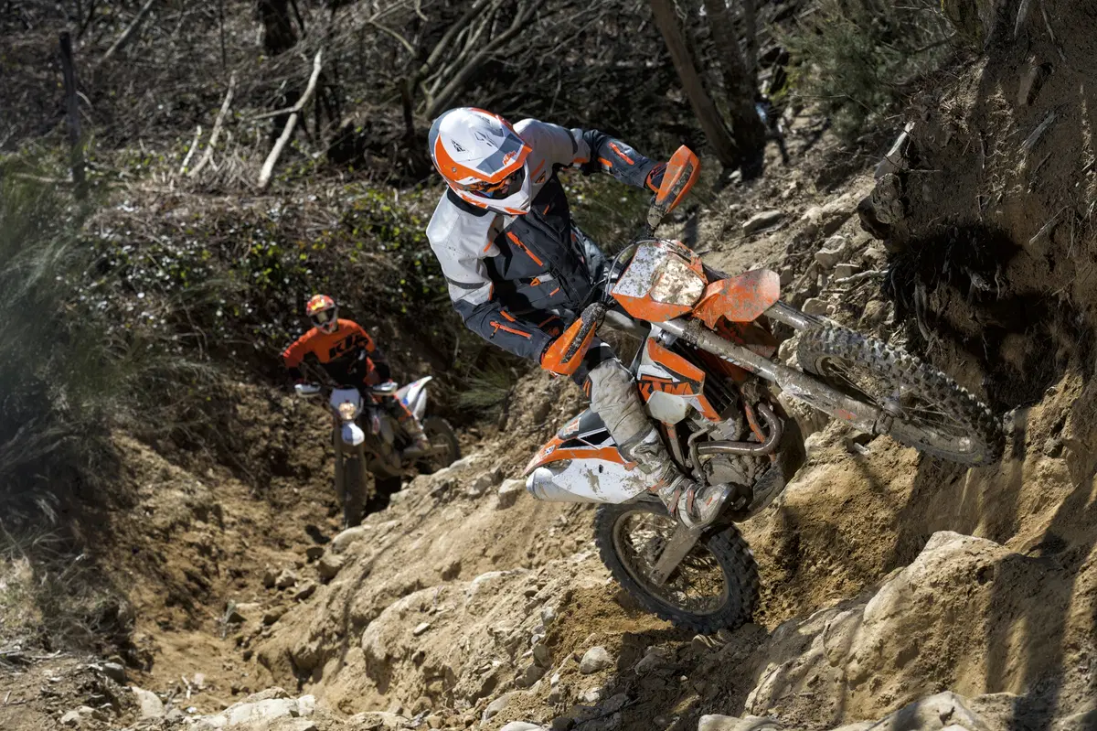 KTM EXC: la gamma enduro 2016 (9)