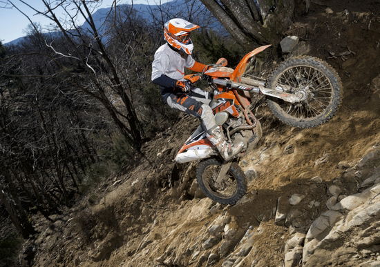 KTM EXC: la gamma enduro 2016