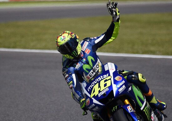 MotoGP 2015  Mugello. Rossi: Indietro, ma non lontano