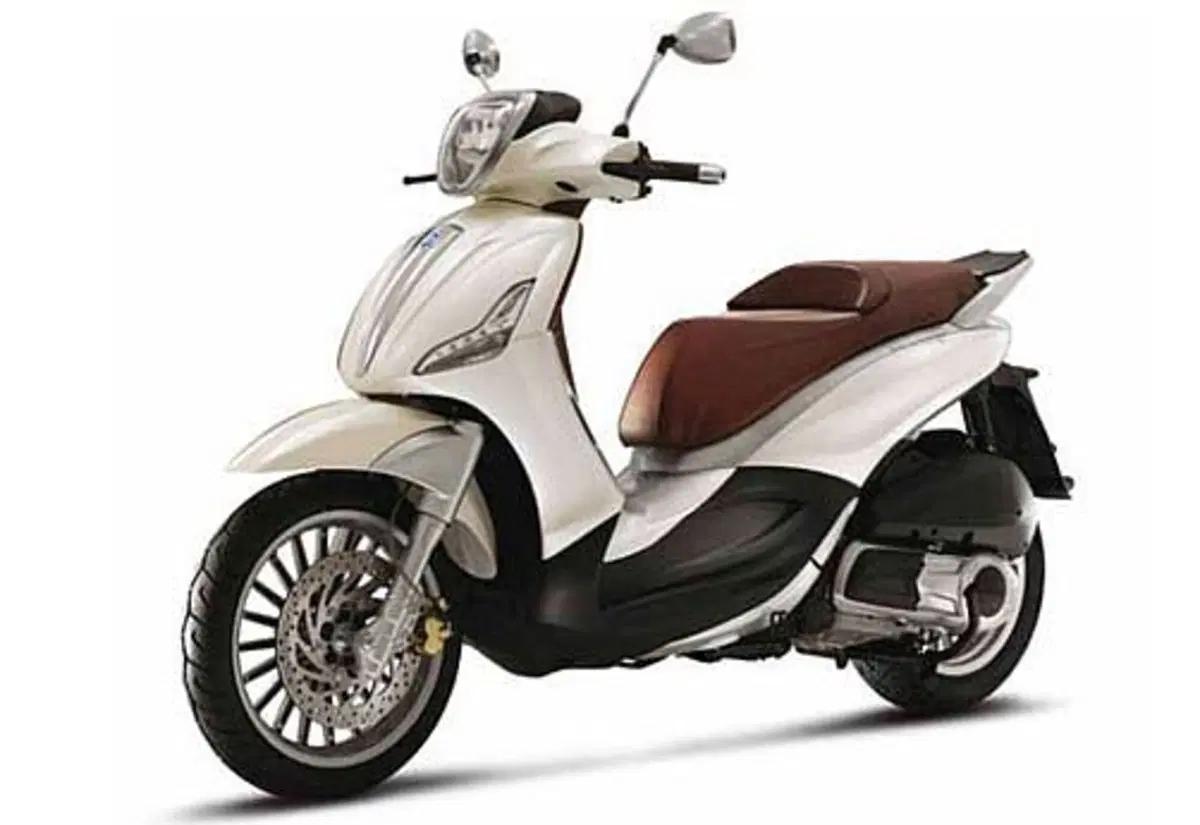 Piaggio Beverly 350 Beverly 350 ABS (2016 - 20) (11)
