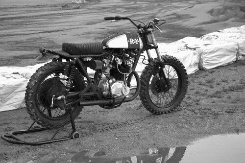 Anvil Rusty Quattroemezzo, flat track Honda (3)