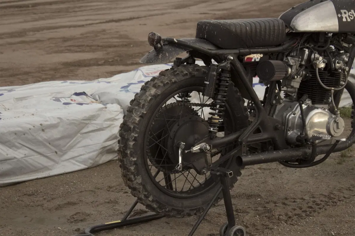 Anvil Rusty Quattroemezzo, flat track Honda (7)