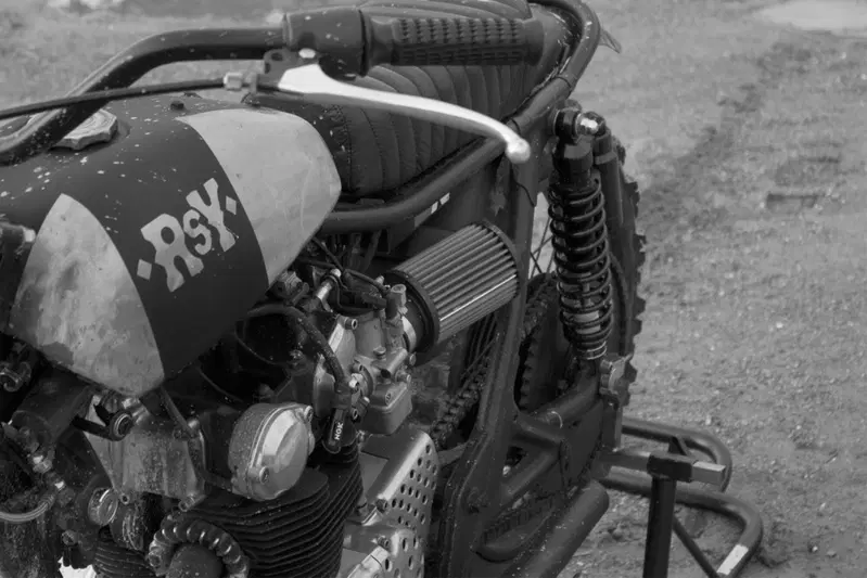 Envil Rusty Quattroemezzo