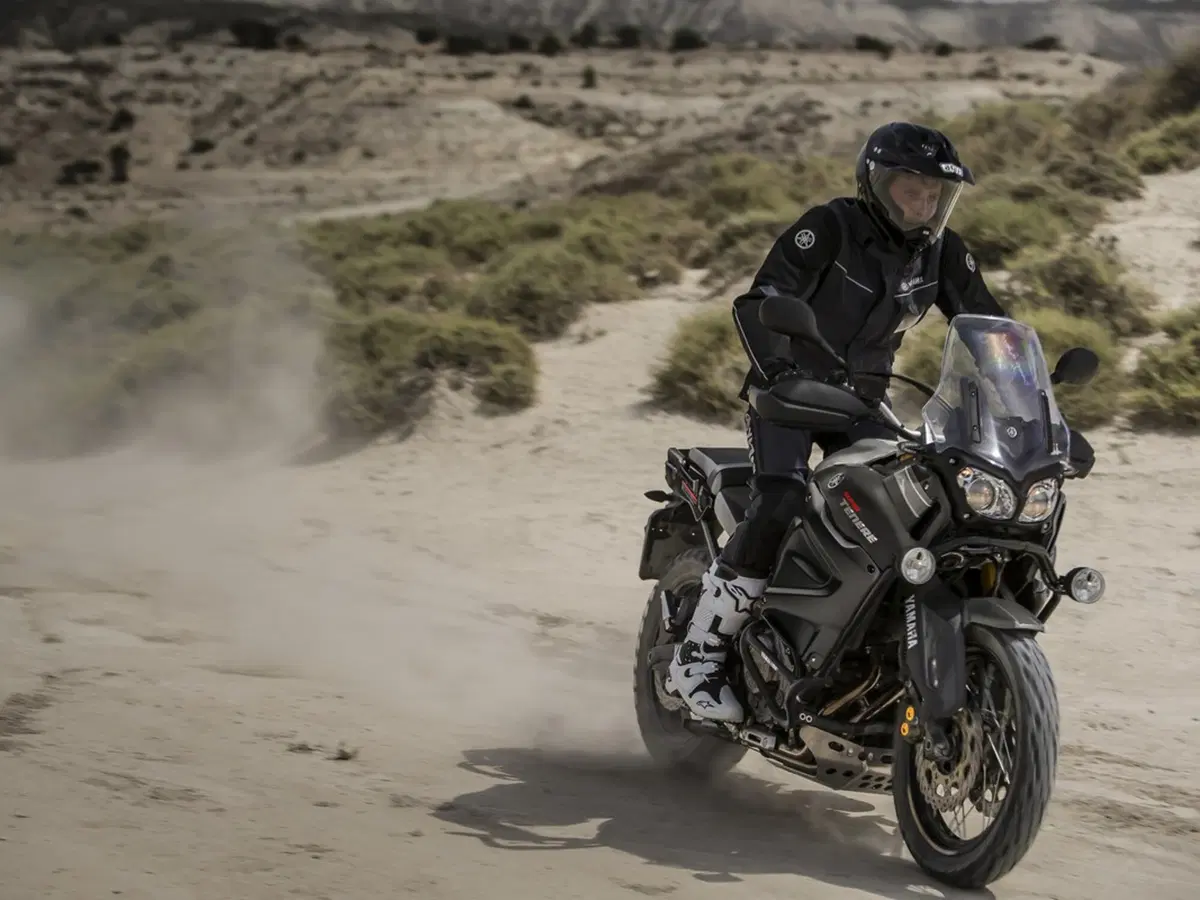 Hardalpitour 2016: Yamaha presente con Alex Botturi (2)