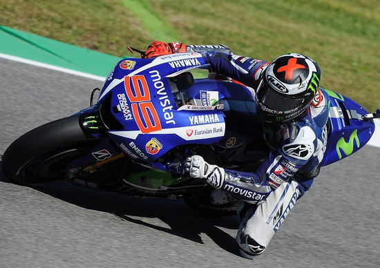 MotoGP 2015, Mugello. FP3: Lorenzo davanti alle Ducati di Iannone, Dovizioso e Pirro