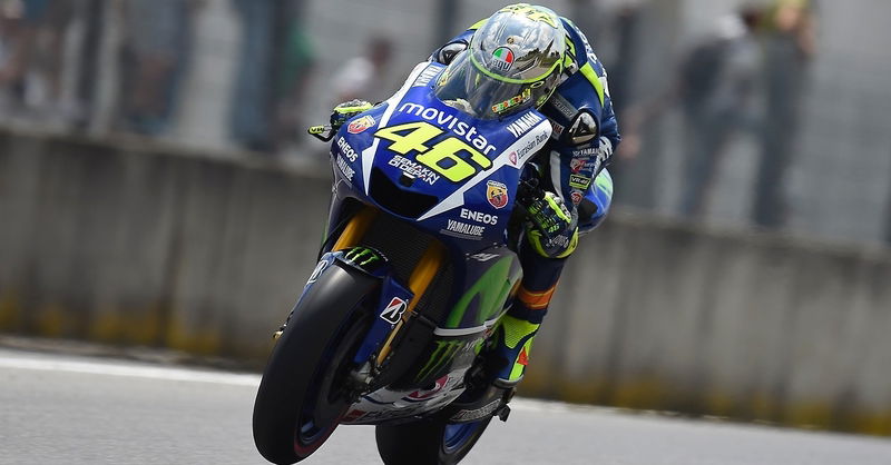 MotoGP 2015, Mugello. Rossi: &quot;Pronto a sfruttare l&#039;energia dei tifosi&quot;