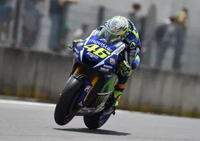 MotoGP 2015, Mugello. Rossi: Pronto a sfruttare l'energia dei tifosi