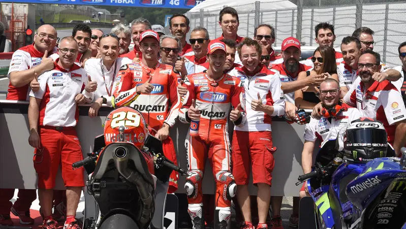 MotoGP 2015, Mugello. Domenicali: "Siamo outsider di lusso"