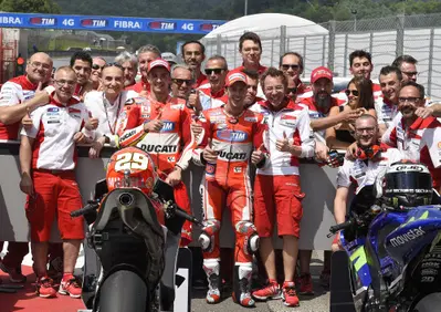 MotoGP 2015, Mugello. Domenicali: Siamo outsider di lusso