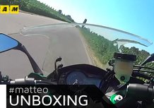 L'unboxing di Matteo: Kawasaki Z1000SX