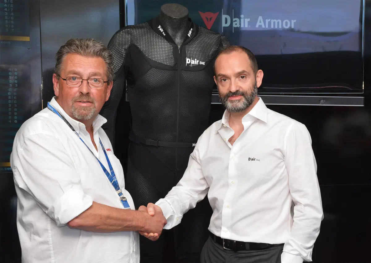 D-air Armor, l’air-bag “open platform” di Dainese (3)