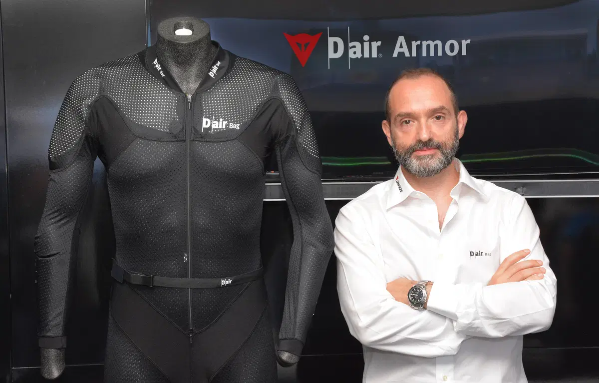 D-air Armor, l’air-bag “open platform” di Dainese (5)