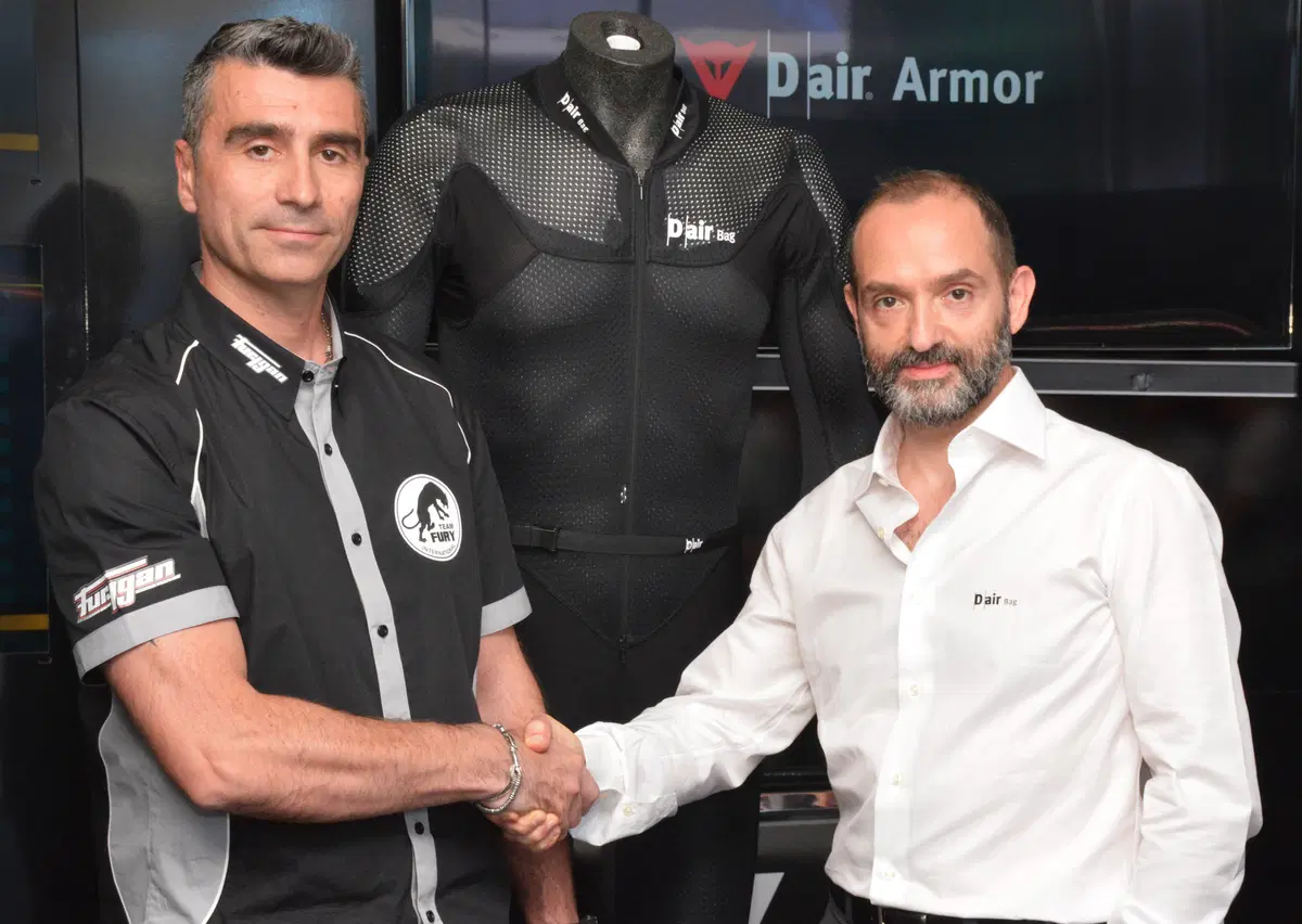 D-air Armor, l’air-bag “open platform” di Dainese (8)
