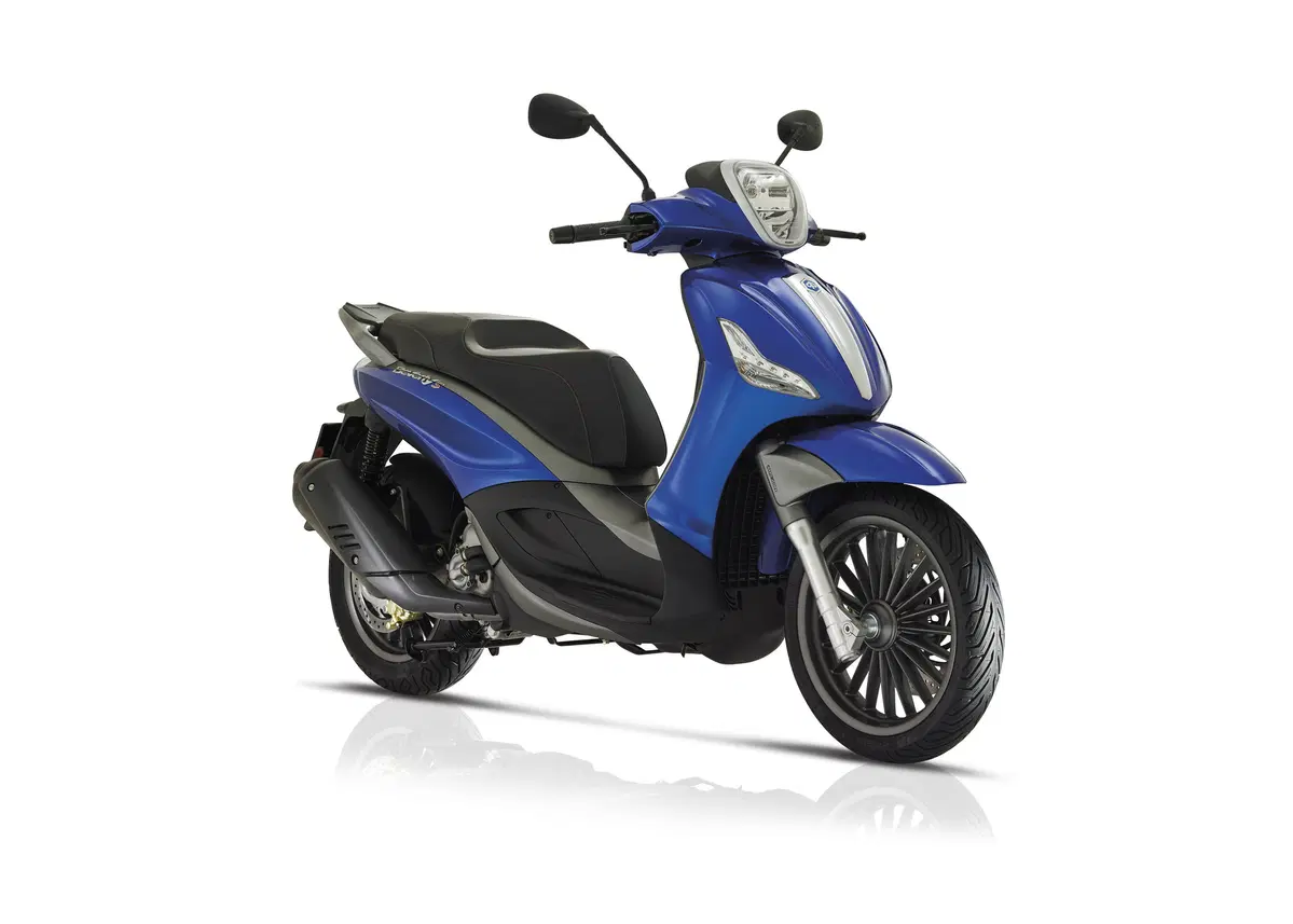 Piaggio Beverly: ora Euro 4, ABS e ASR di serie e nuovi colori (12)