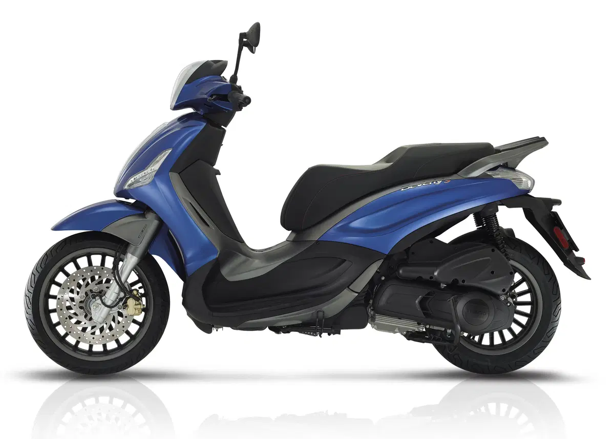 Piaggio Beverly: ora Euro 4, ABS e ASR di serie e nuovi colori (19)