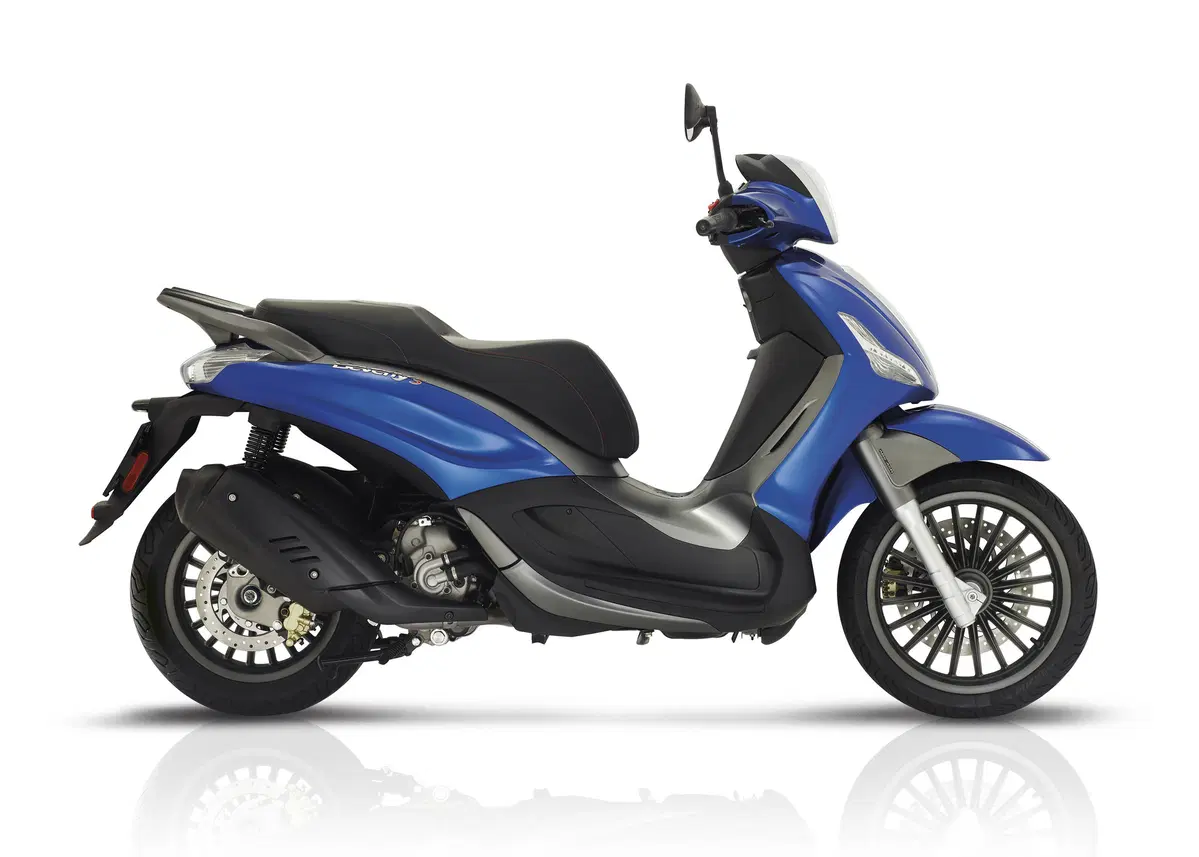 Piaggio Beverly: ora Euro 4, ABS e ASR di serie e nuovi colori (21)