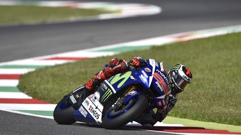 MotoGP 2015, Mugello. Lorenzo vince il GP d&#039;Italia