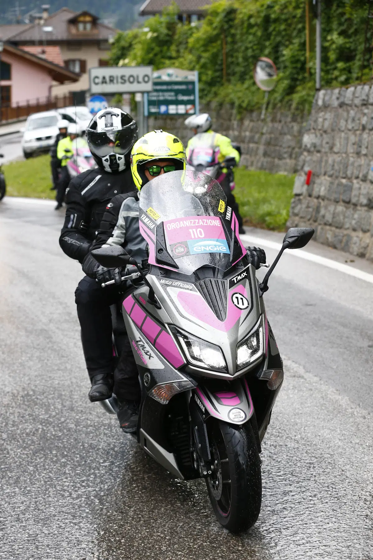 Con il T-Max al Giro d'Italia 2015 (3)