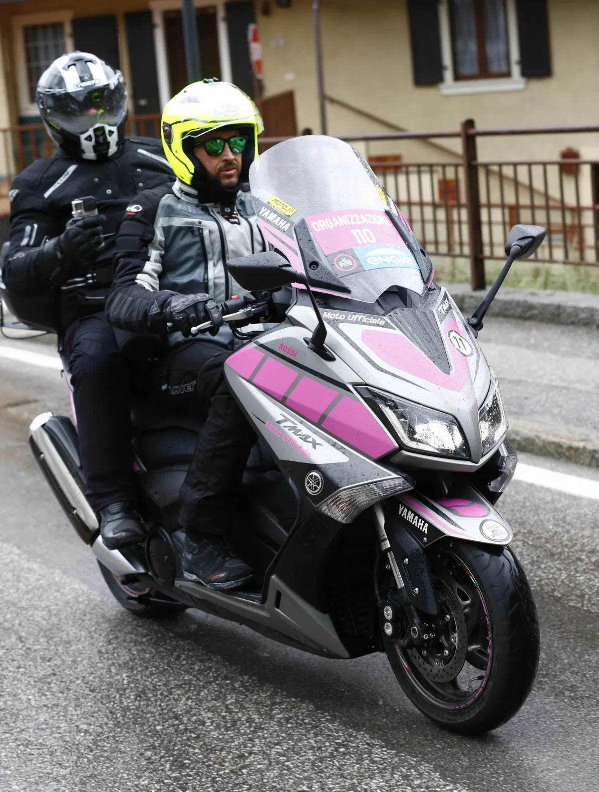 Con il T-Max al Giro d'Italia 2015 (5)