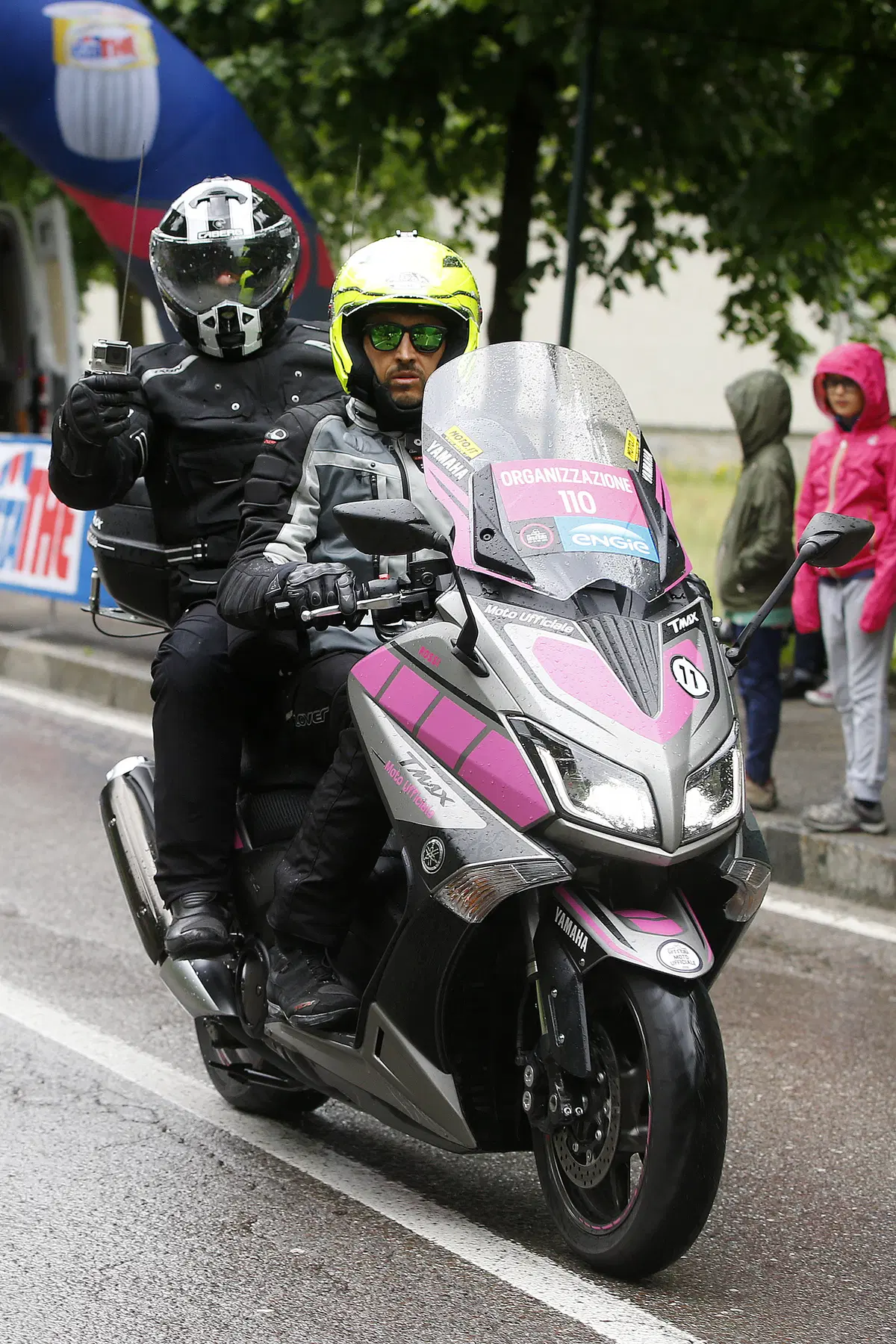 Con il T-Max al Giro d'Italia 2015 (13)