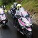 Con il Yamaha T-Max al Giro d'Italia 2015