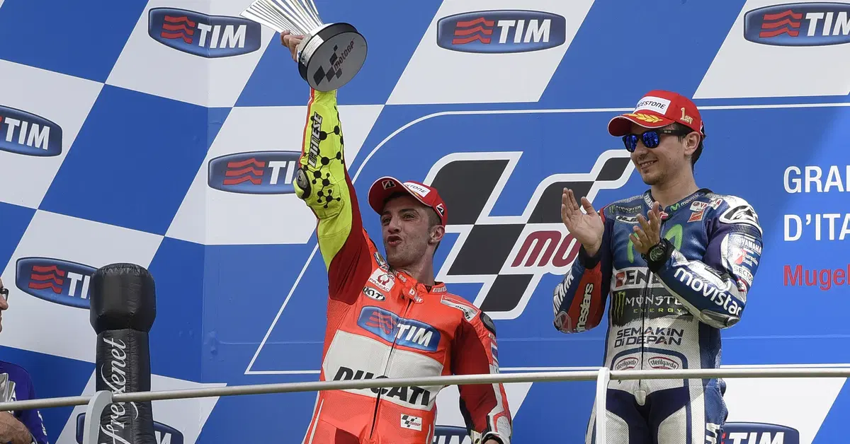 MotoGP 2015, Mugello. Iannone: "Un podio che vale pi&ugrave; delle vittorie"