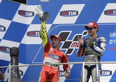 MotoGP 2015, Mugello. Iannone: Un podio che vale più delle vittorie