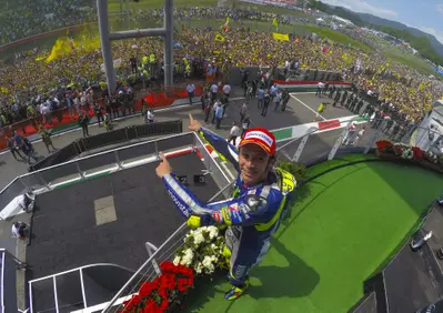 MotoGP 2015, Mugello. Rossi: Impensabile non salire sul podio