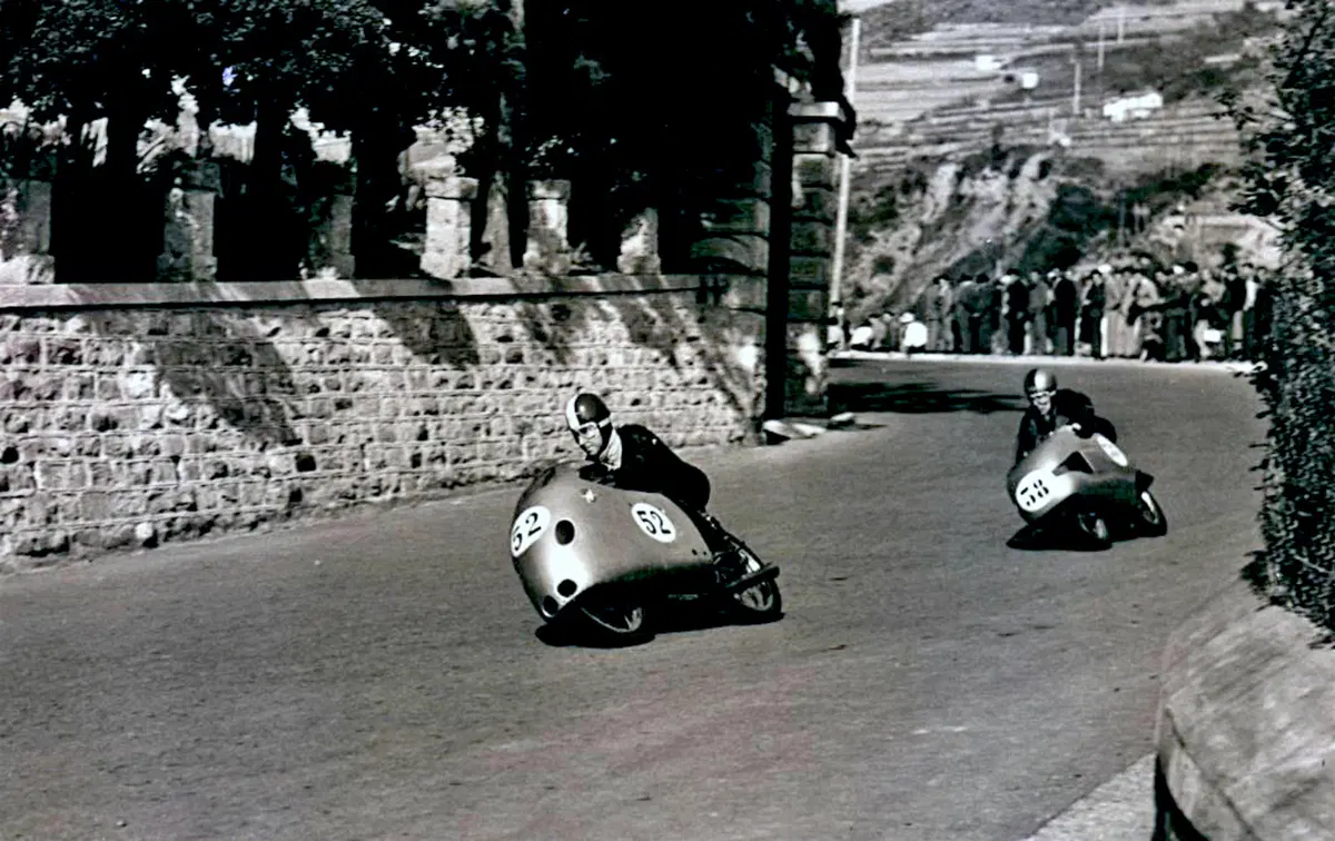 Il circuito di Ospedaletti, i campioni e le moto (2)
