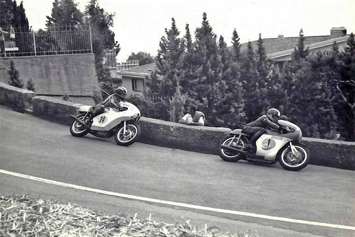 Il circuito di Ospedaletti, i campioni e le moto (4)
