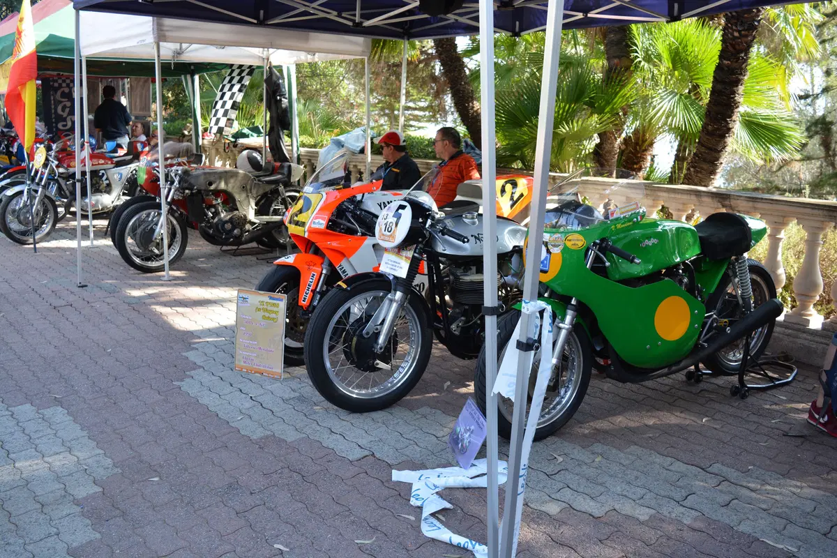 Il circuito di Ospedaletti, i campioni e le moto (10)
