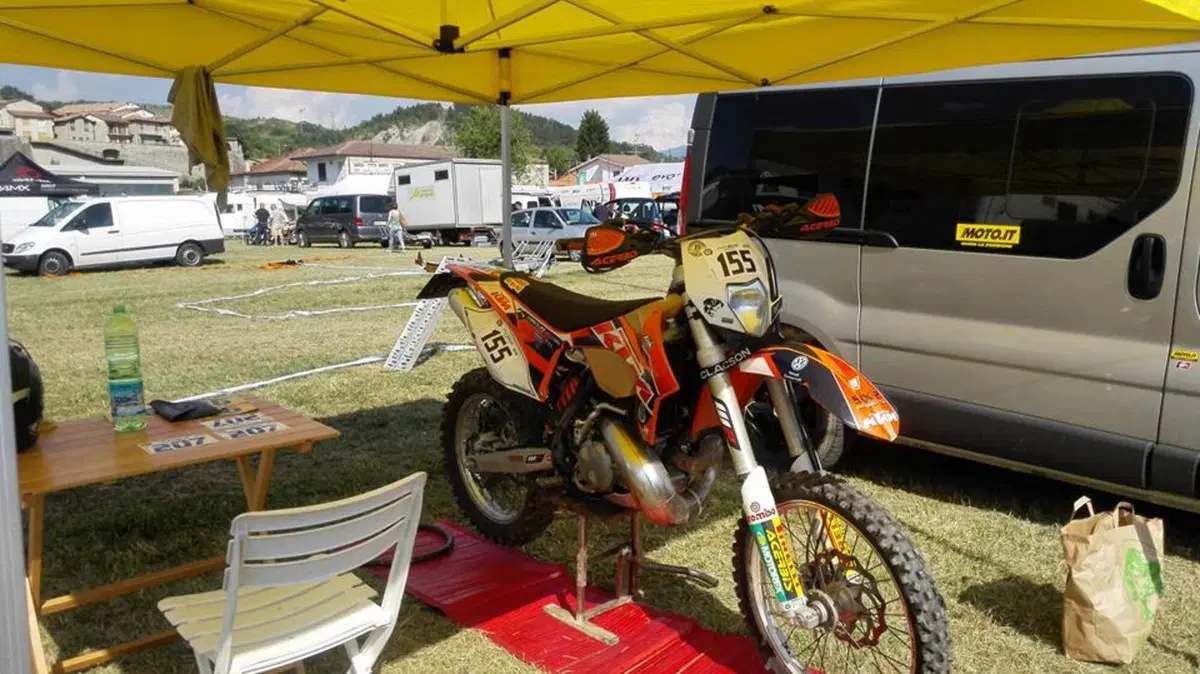 Trofeo Enduro KTM: a Bagnaia 230 lussuriosi (4)