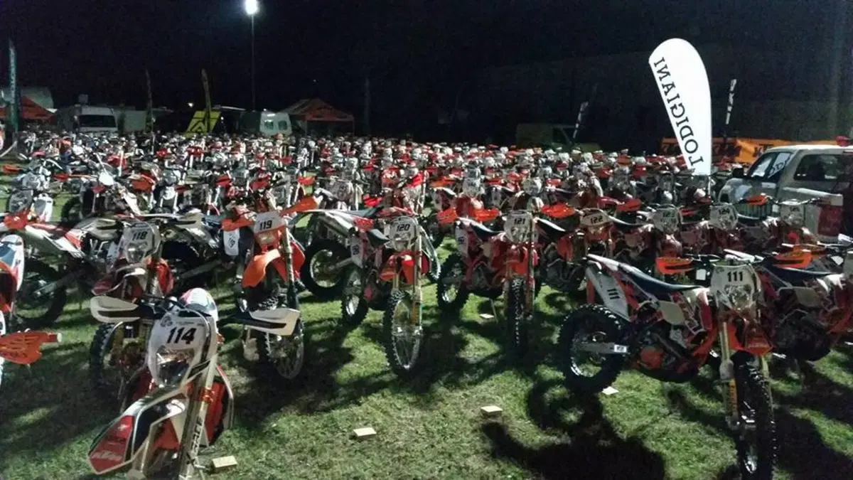 Trofeo Enduro KTM: a Bagnaia 230 lussuriosi