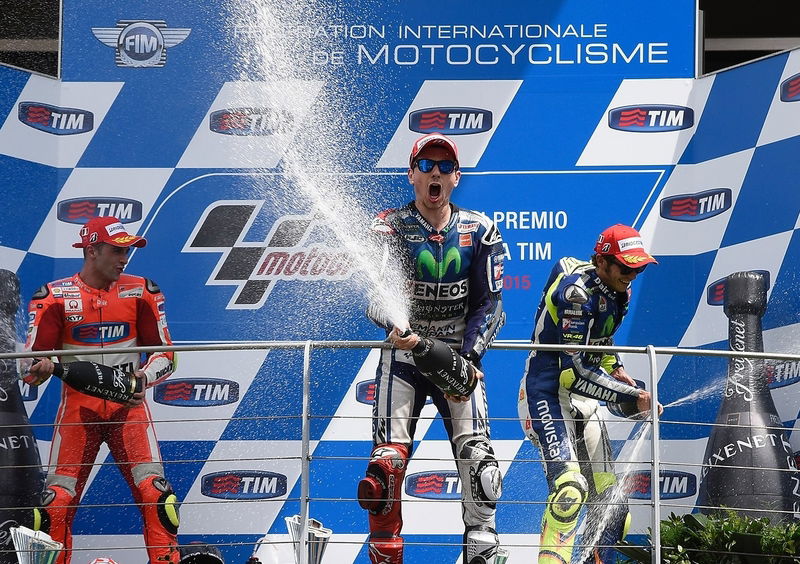 MotoGP 2015, Mugello. Le pagelle del GP d&#039;Italia