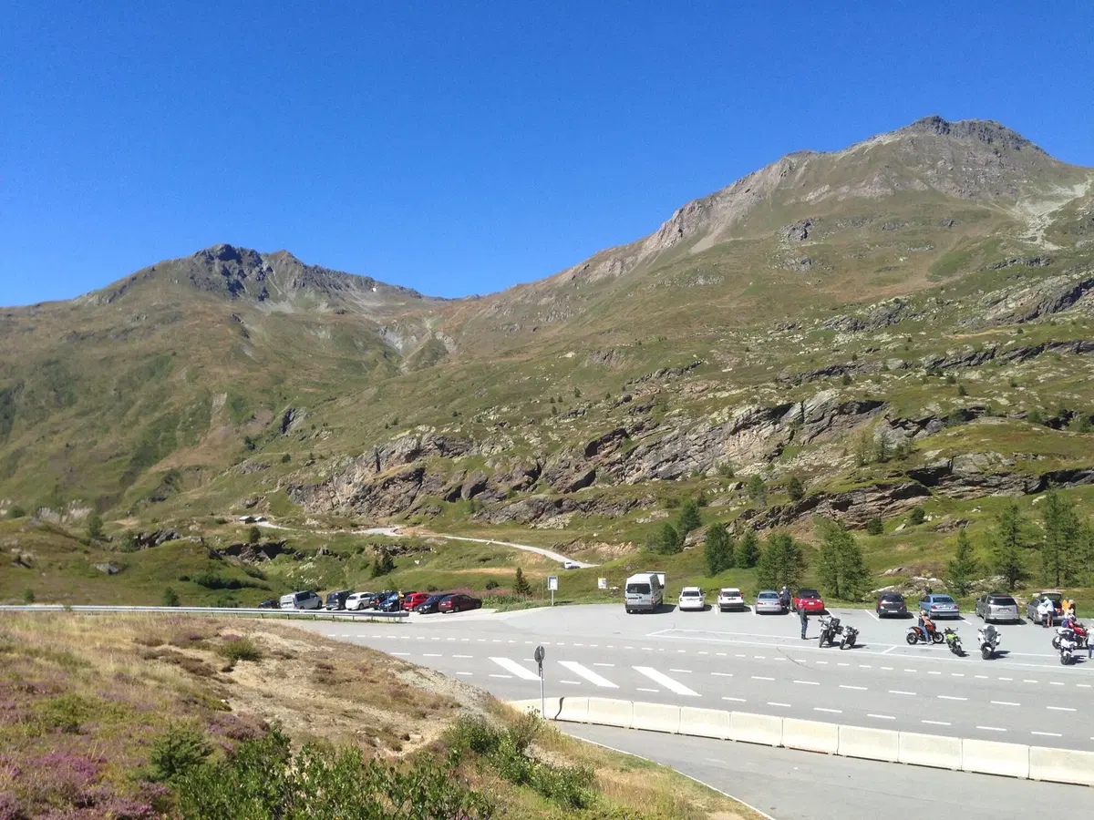 In viaggio con Camilla: Passo del Sempione  (2)