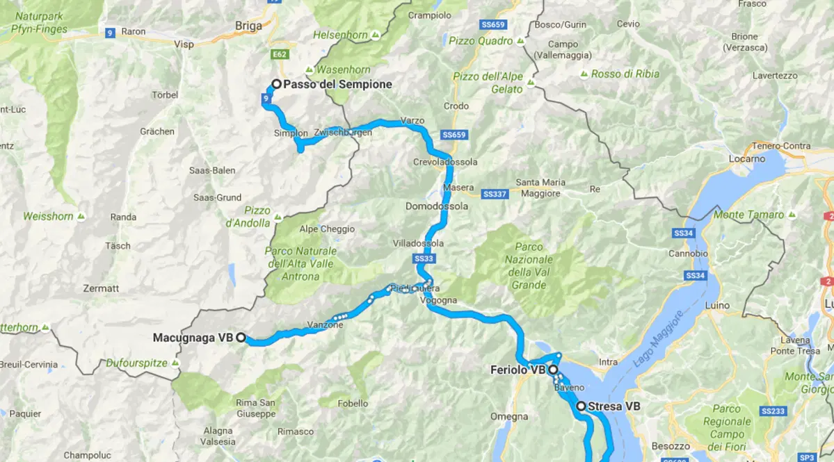 In viaggio con Camilla: Passo del Sempione  (20)
