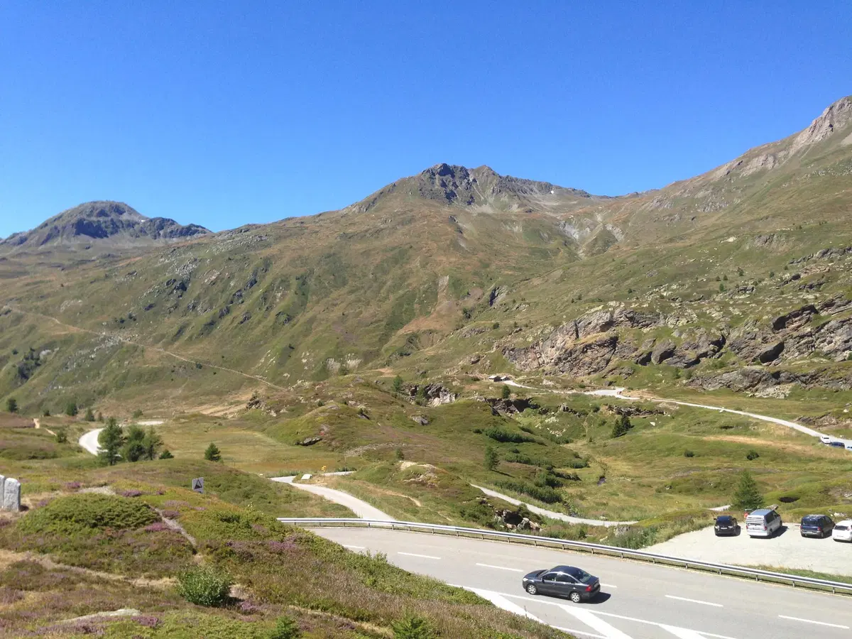 In viaggio con Camilla: Passo del Sempione  (4)