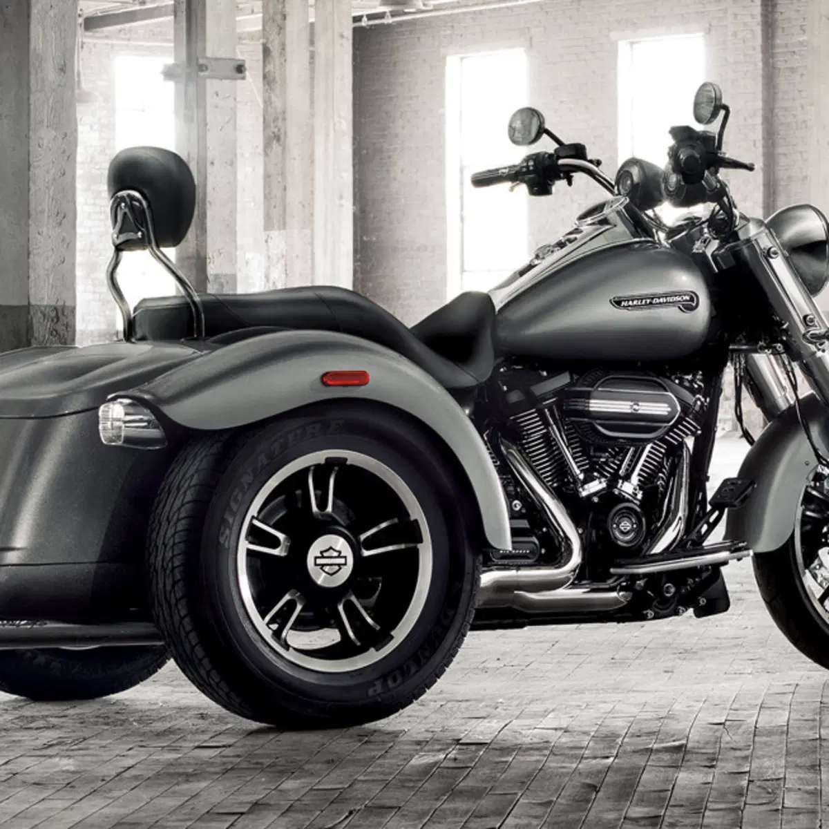 Harley-Davidson 114 Freewheeler (2016) - FLRT