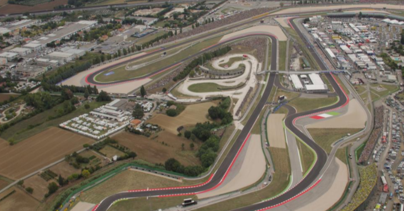 La MotoGP a Misano fino al 2020