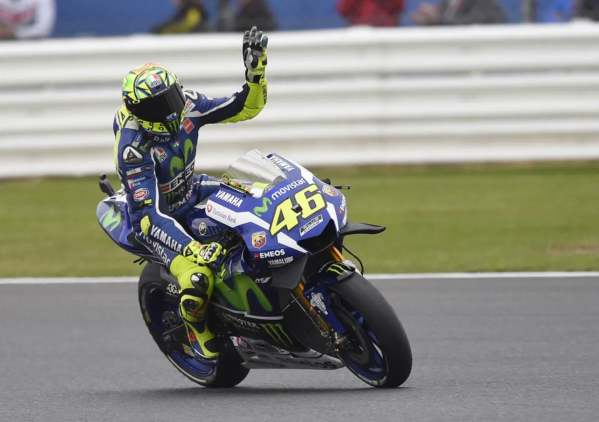 MotoGP 2016. Rossi: "Un GP pazzesco"