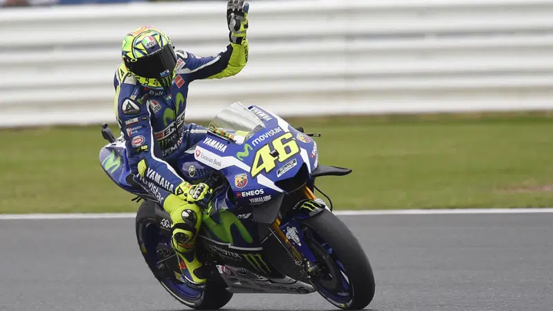 MotoGP 2016. Rossi: "Un GP pazzesco"
