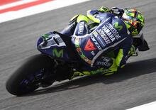 MotoGP 2016. Rossi è il più veloce nelle FP1 a Misano
