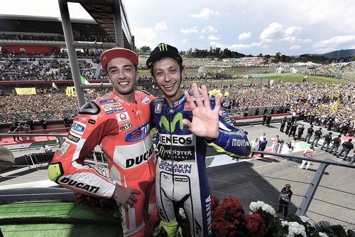 MotoGP 2015, Mugello. Le foto più belle del GP d'Italia (2)